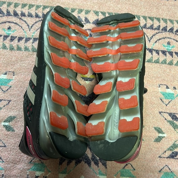 Adidas Spring Blade Pink and Black Runners - Picture 6 of 8